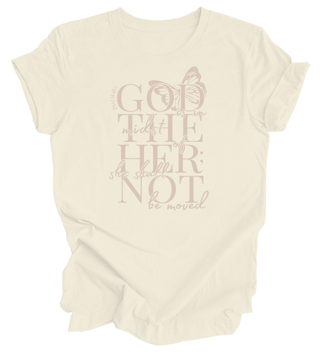 God is in the midst of her TEE