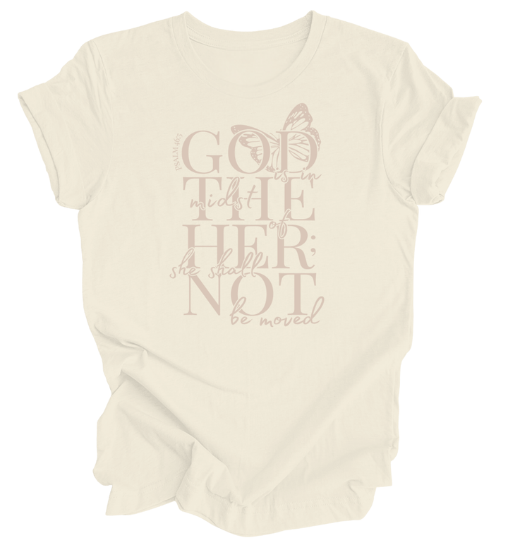 God is in the midst of her TEE