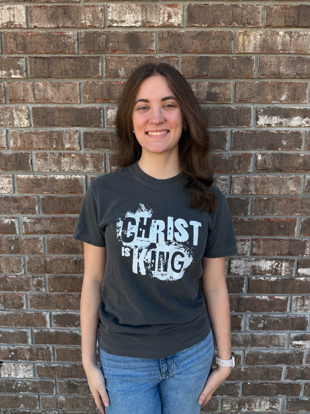 Christ is King 100% Cotton Heavy Unisex Tee