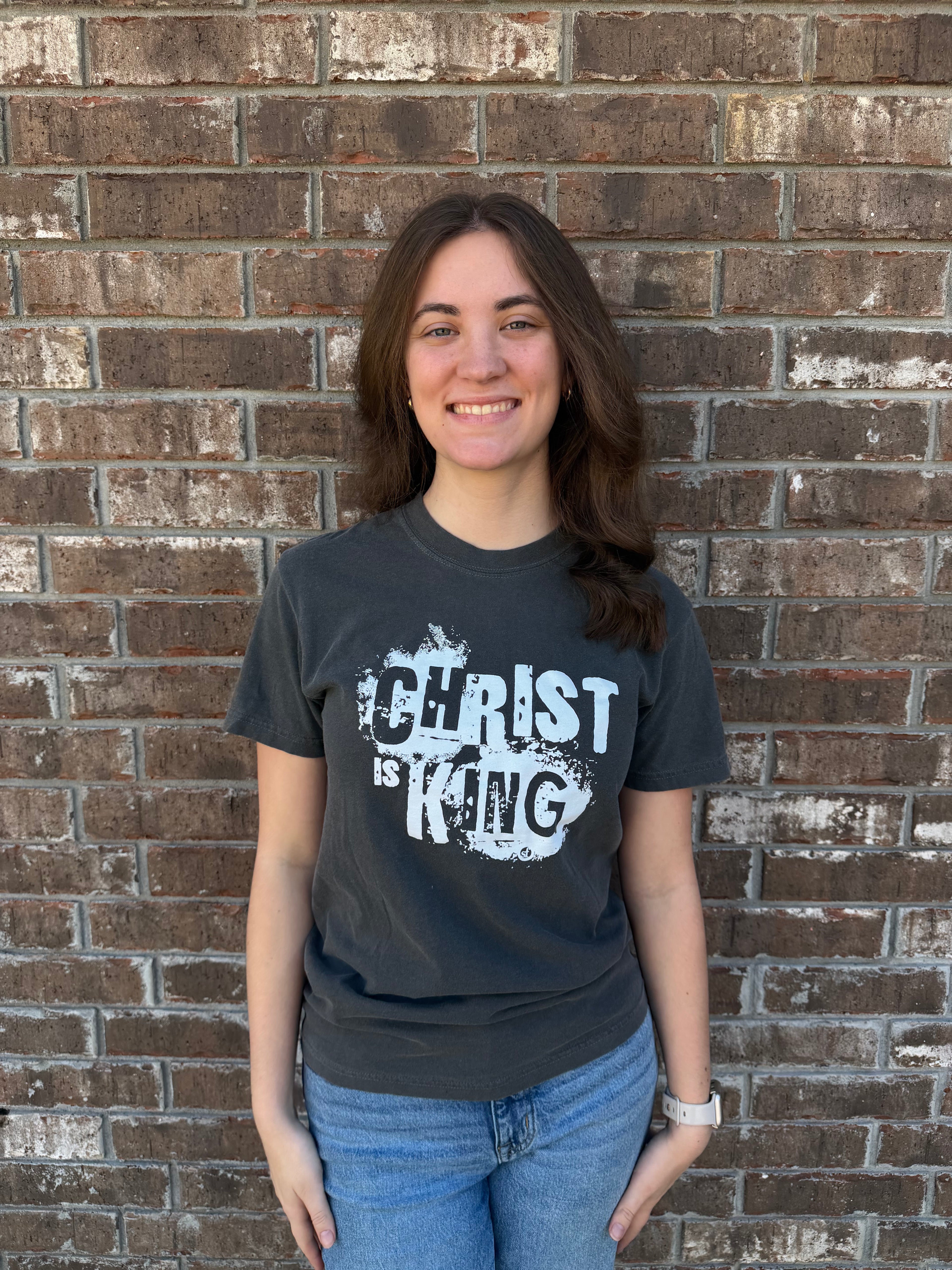 Christ is King 100% Cotton Heavy Unisex Tee