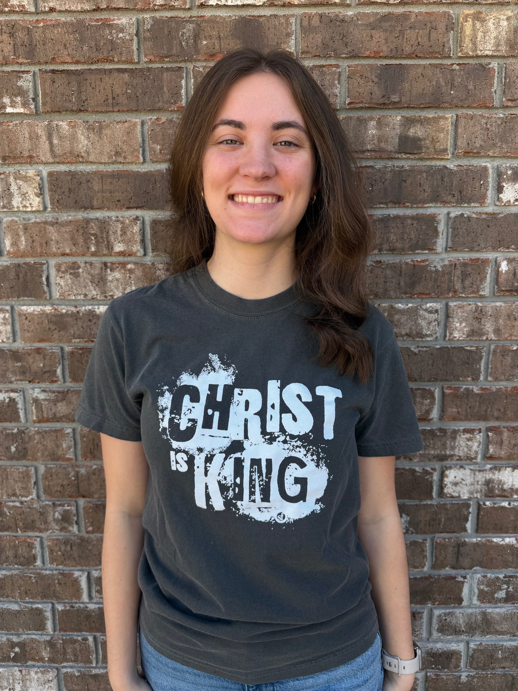 Christ is King 100% Cotton Heavy Unisex Tee