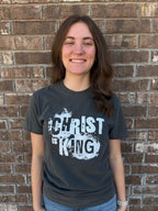 Christ is King 100% Cotton Heavy Unisex Tee