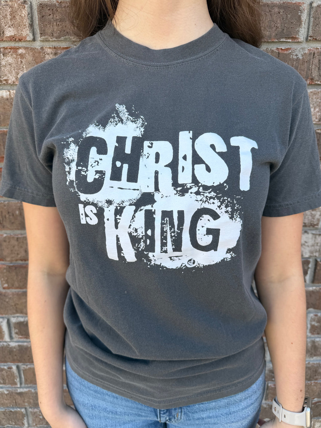 Christ is King 100% Cotton Heavy Unisex Tee