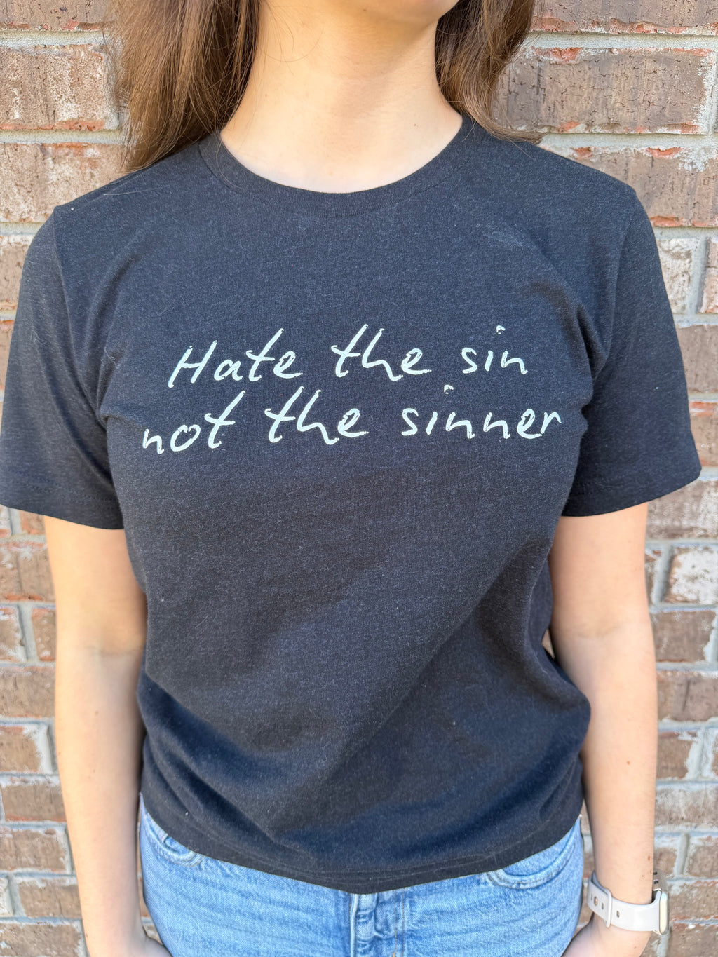 Hate the Sin