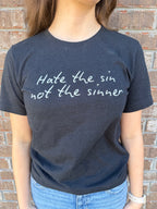 Hate the Sin