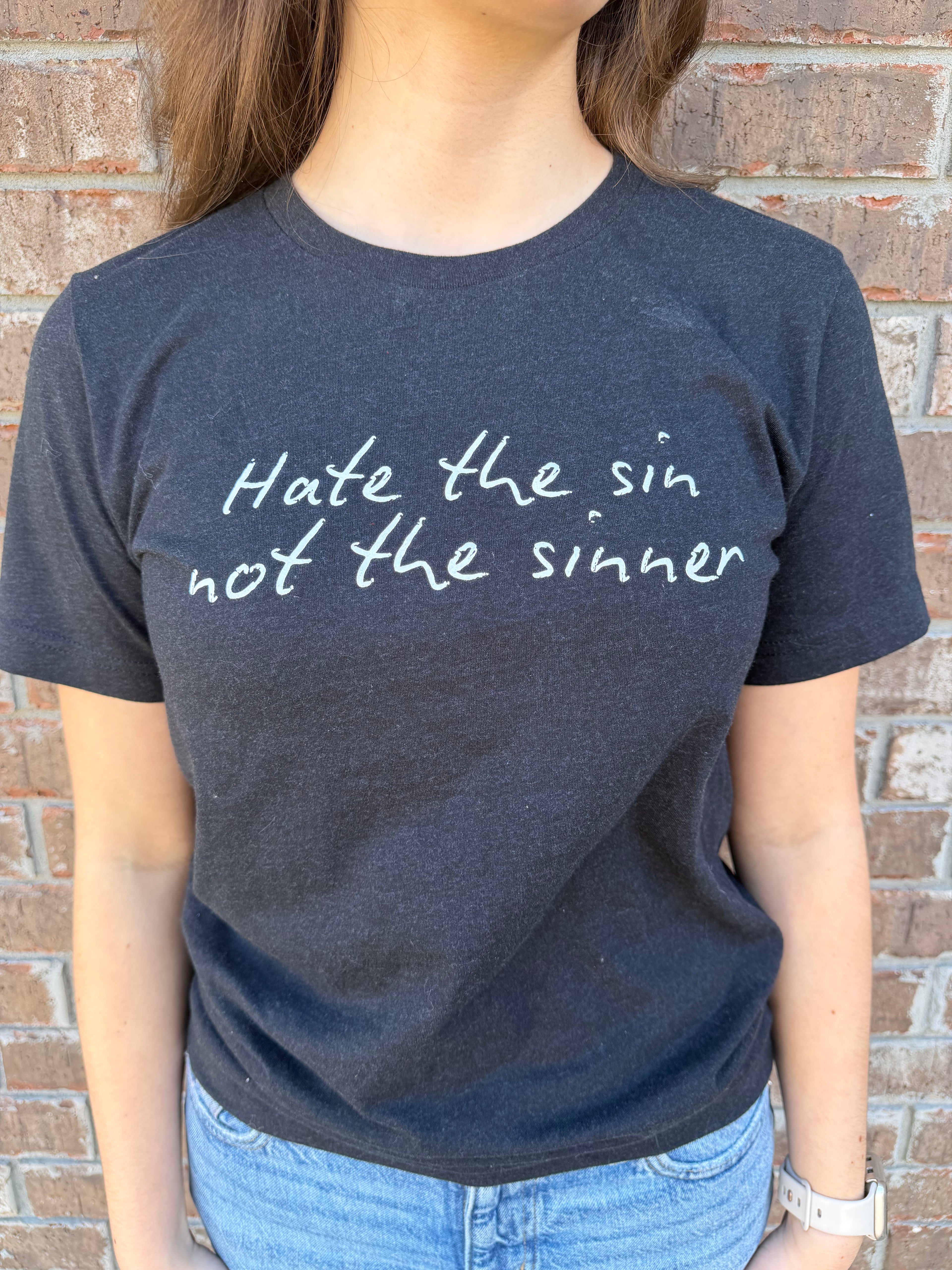 Hate the Sin