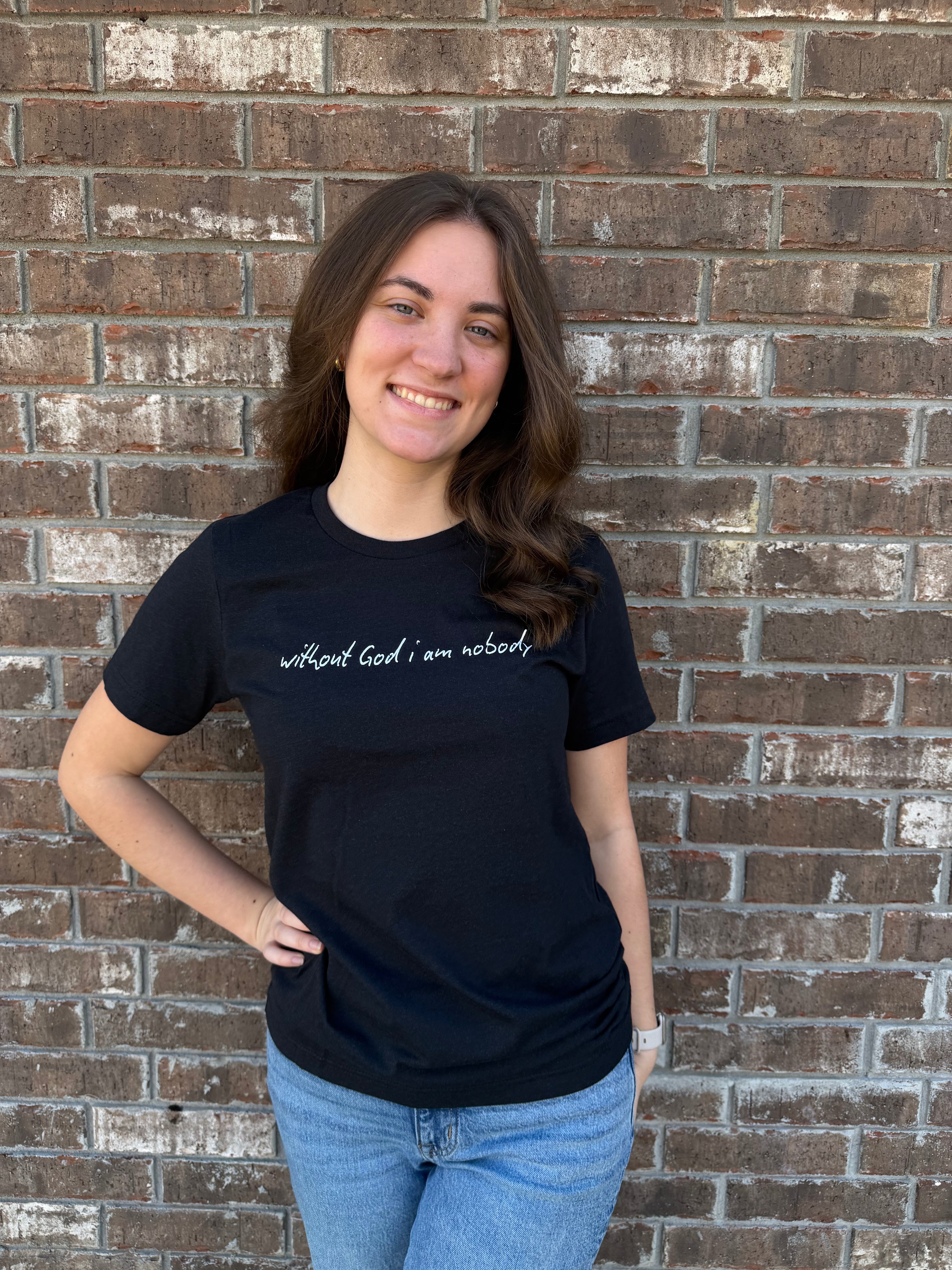 Without God i am nobody