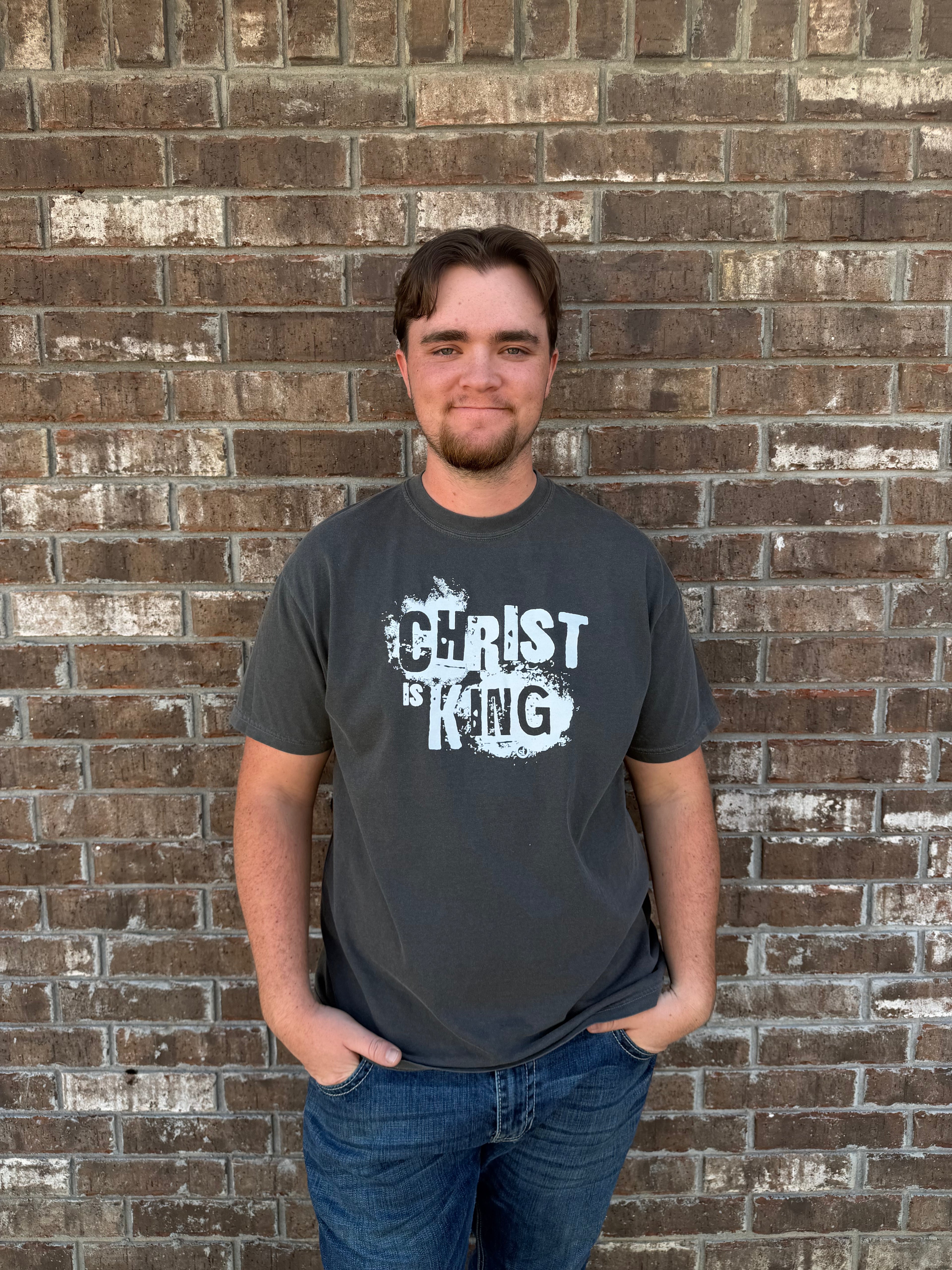 Christ is King 100% Cotton Heavy Unisex Tee