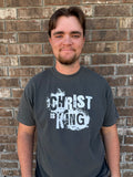 Christ is King 100% Cotton Heavy Unisex Tee