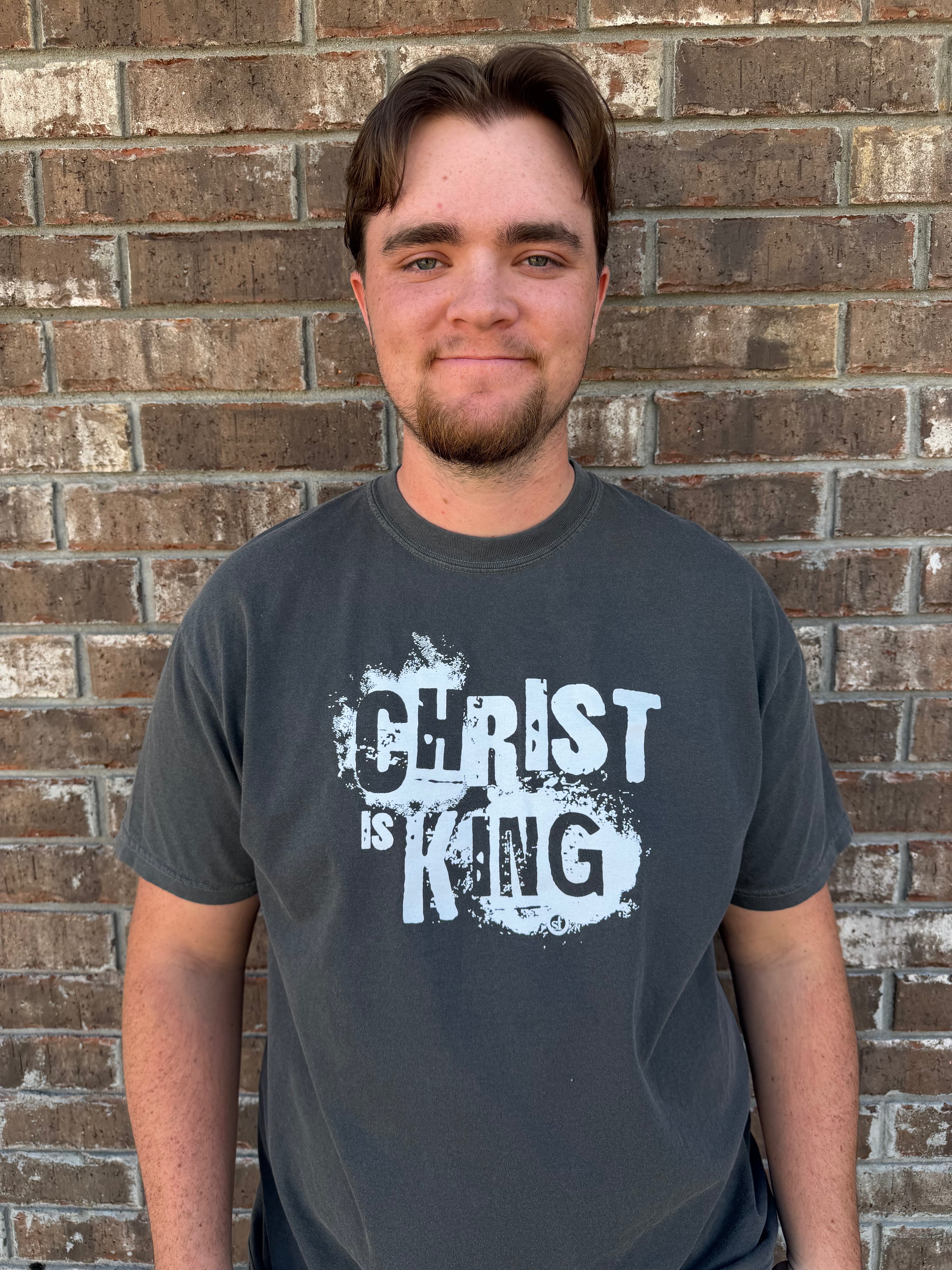Christ is King 100% Cotton Heavy Unisex Tee