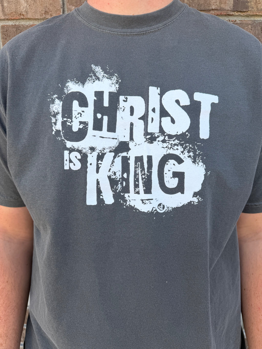 Christ is King 100% Cotton Heavy Unisex Tee