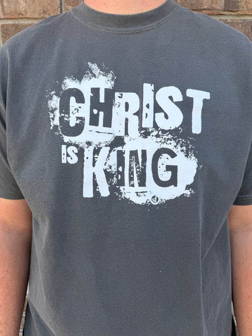 Christ is King 100% Cotton Heavy Unisex Tee