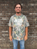 Jesus Loves. 100% Cotton Heavy Unisex Tee