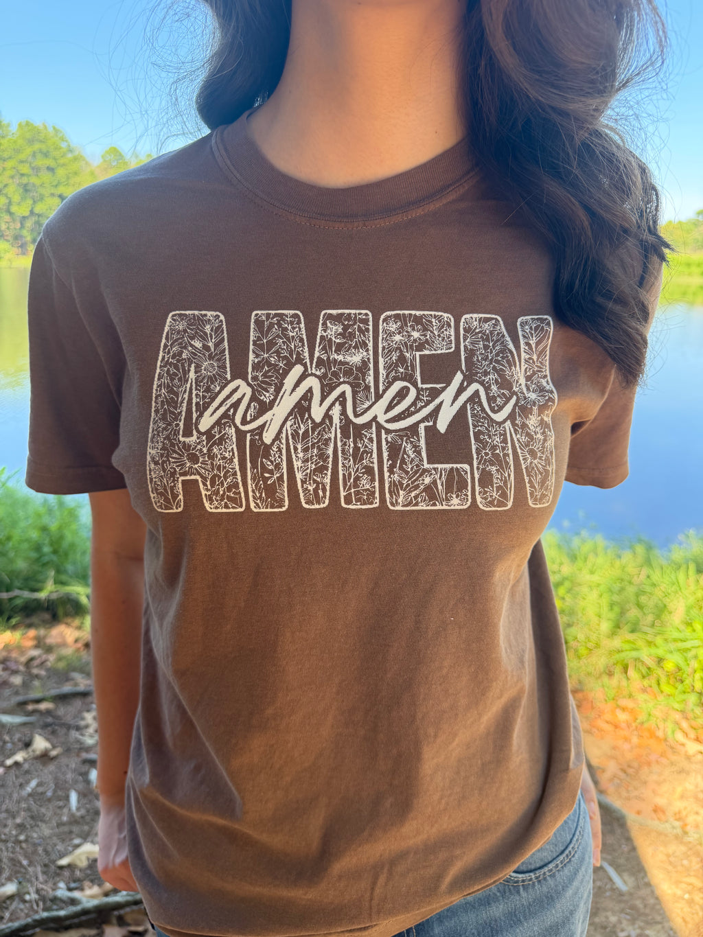 AMEN 100% Cotton Heavy Tee