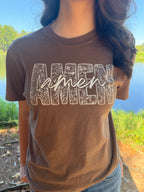 AMEN 100% Cotton Heavy Tee