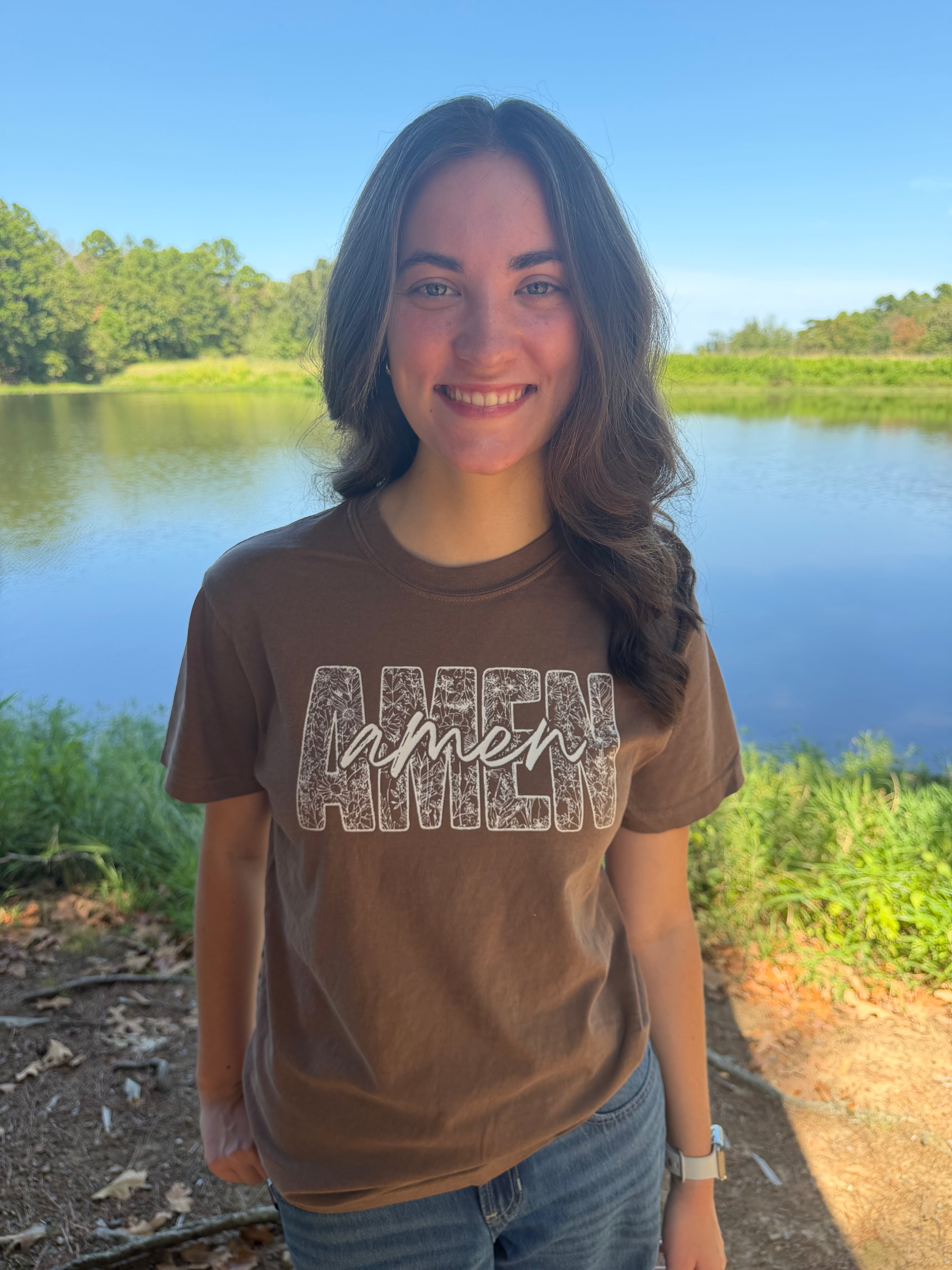 AMEN 100% Cotton Heavy Tee