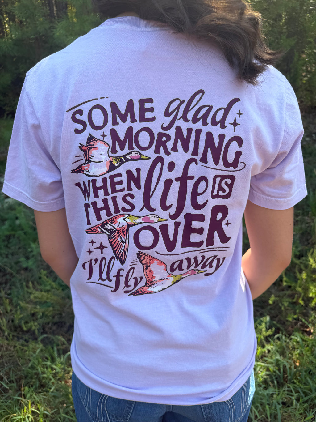 I'll Fly Away 100% Cotton Heavy Tee