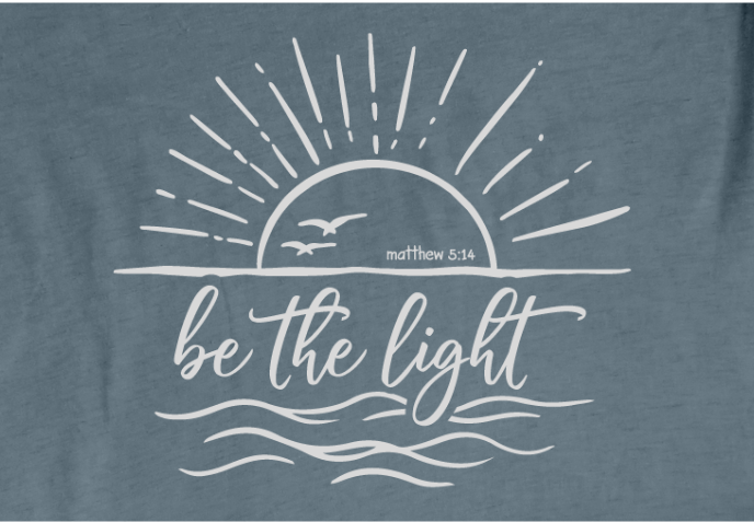 be the light TEE