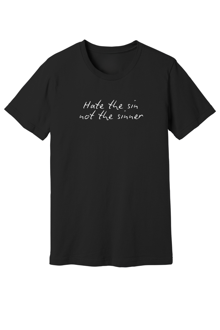 Hate the Sin