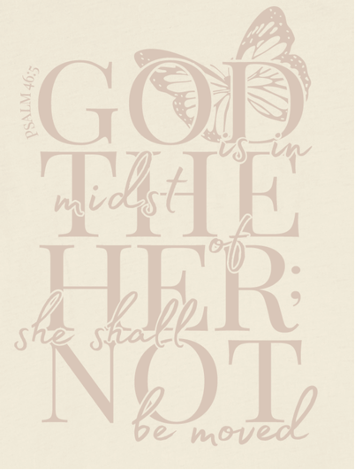 God is in the midst of her TEE